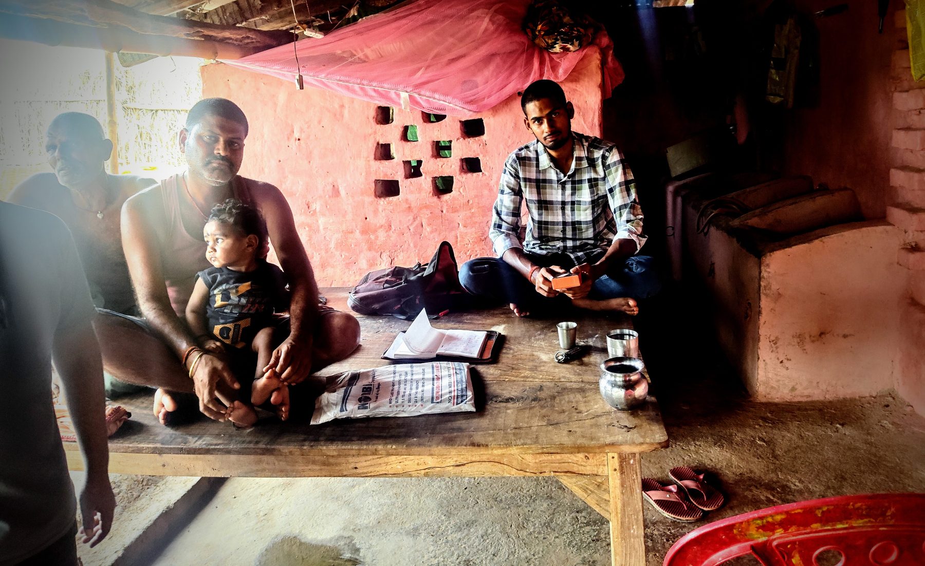Sila Devi's family members