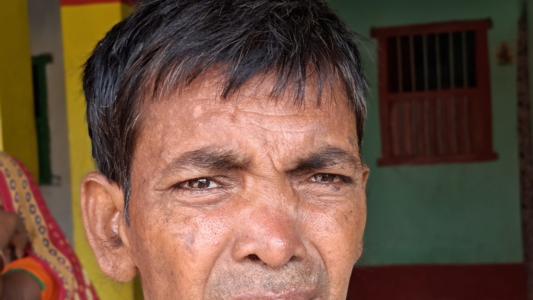 Udesh Mandal' breaks down