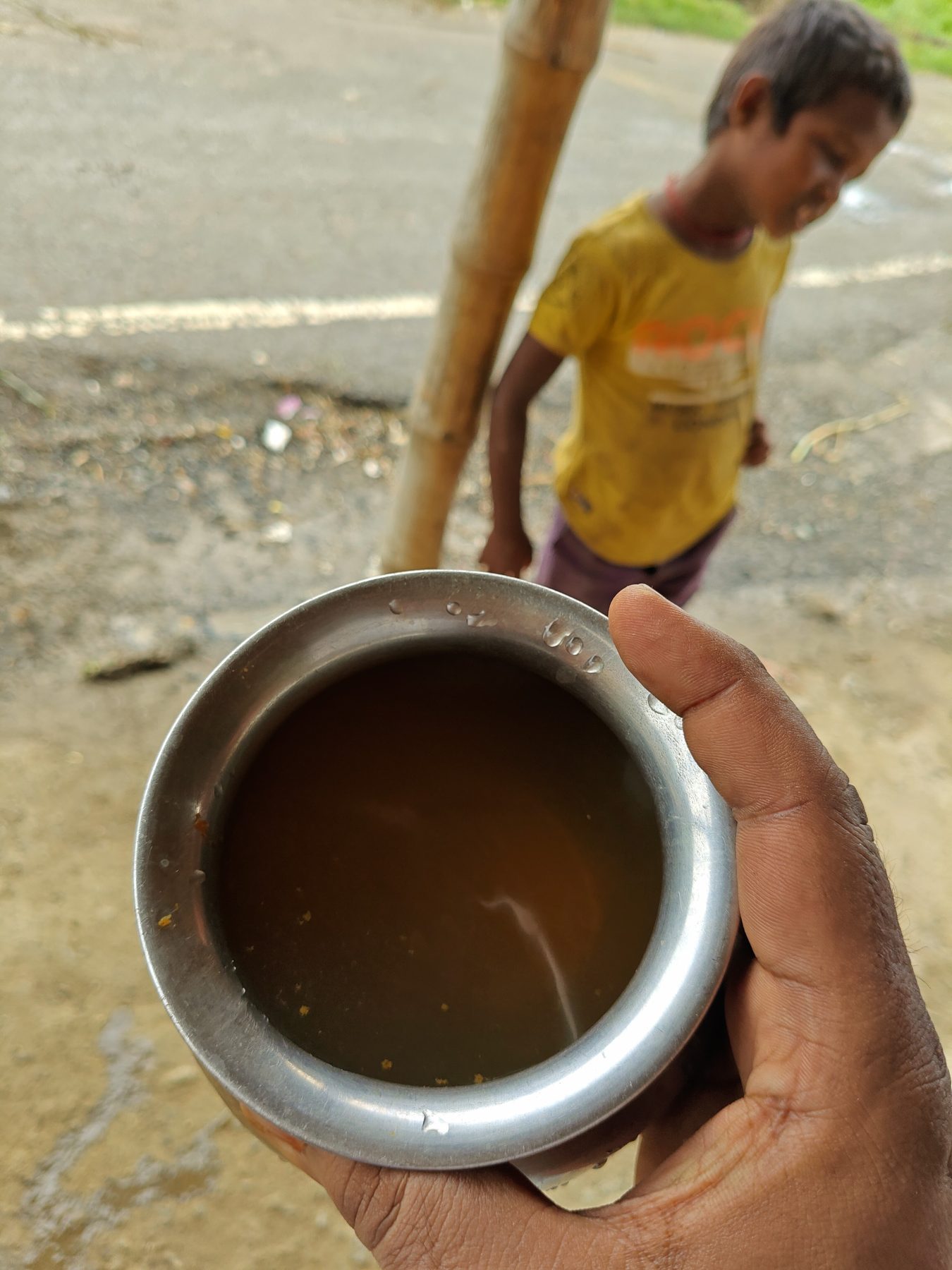 Water in Naya Tola Village